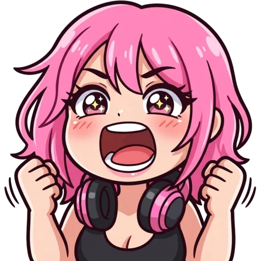 Emote made from a selfie