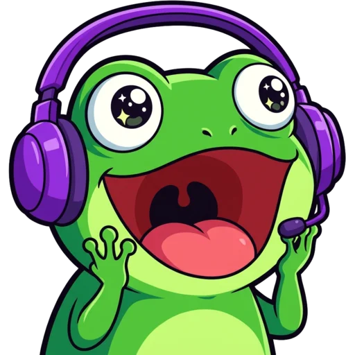 Anime emote style example