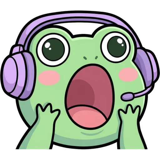 Bold Lines emote style example
